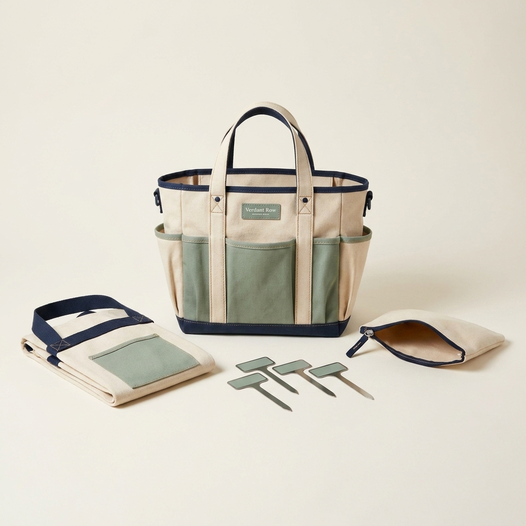 The complete four-piece Verdant Row Balcony Garden Set.