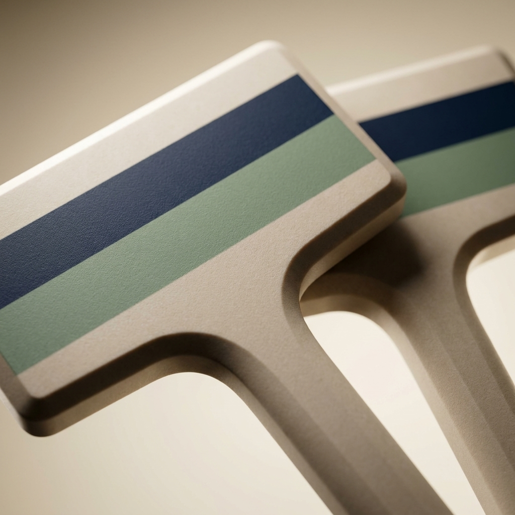 Close-up of the writable label surface and edge finish.