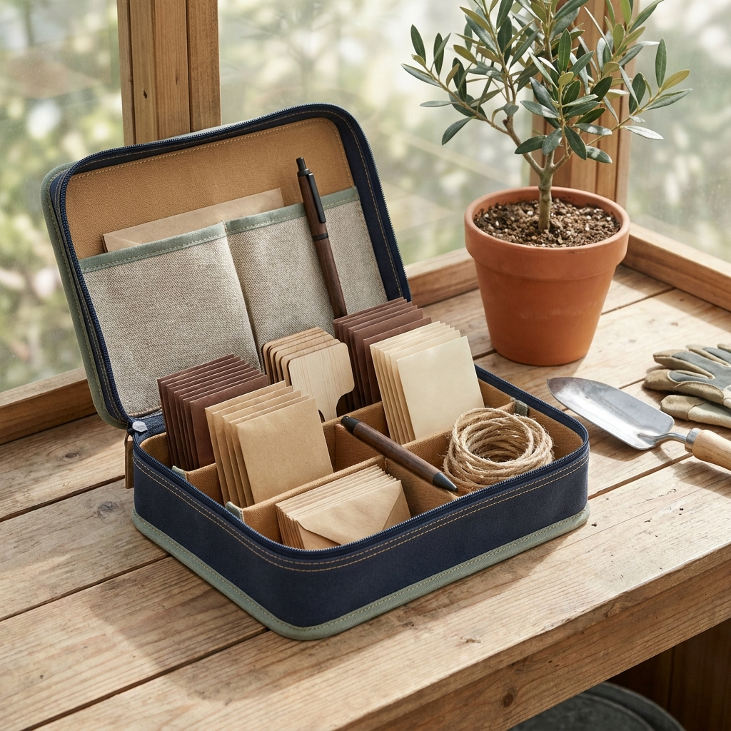 The Seed Organizer Set